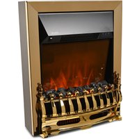 Электрокамин Planta PFP-FS400 (золотистый)