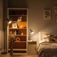 Настольная лампа Uniel UML-B702 E14 BLACK UL-00010158