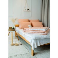 Одеяло Angellini 7с015шл (150x205, бежевый/белый)