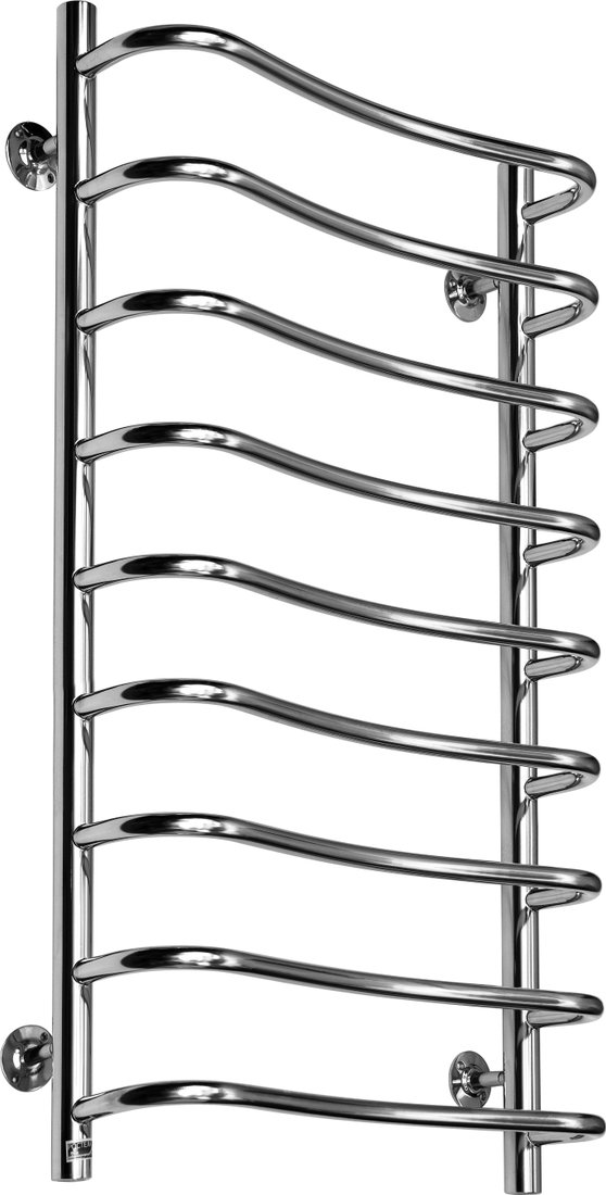 

Полотенцесушитель Ростела Чайка нижнее подключение 1" 9 перекладин 100 см