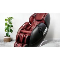 Массажное кресло Casada AlphaSonic 2 CMS-537 (красный/черный)