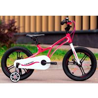 Детский велосипед Lenjoy Sports Pilot 16 LS16-9P (розовый)