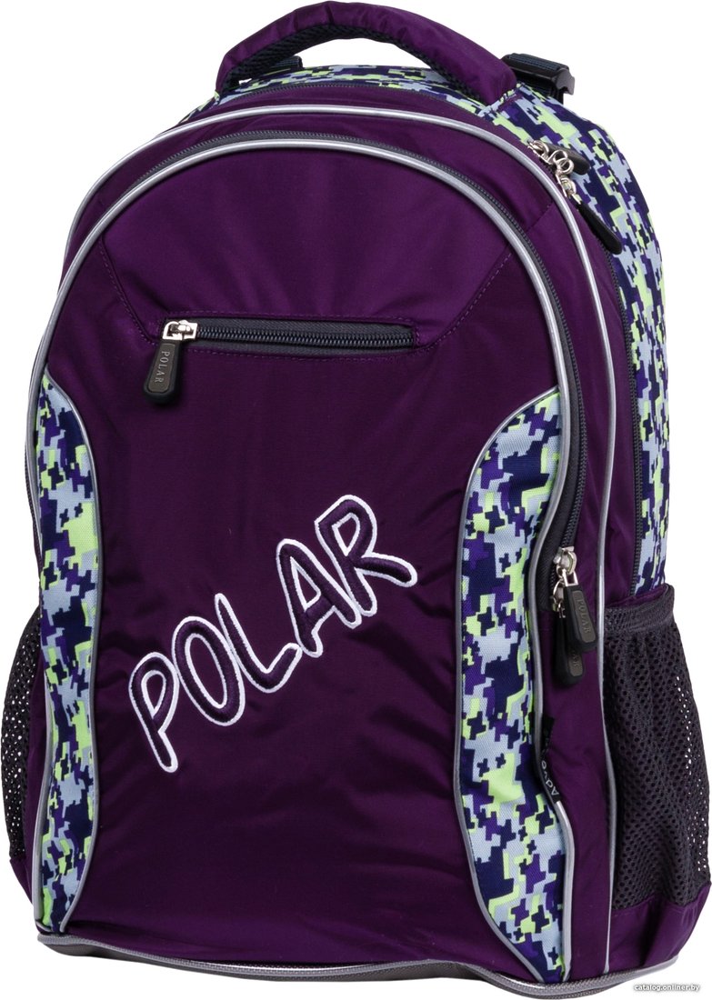 Школьный рюкзак Polar П0082 (фиолетовый)