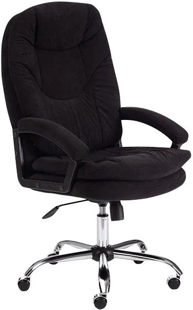 

Офисное кресло King Style 120 Chrome (черный)