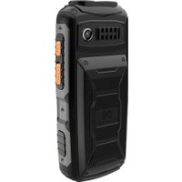 Кнопочный телефон BQ BQ-2410L Tank Power 4G (черный)