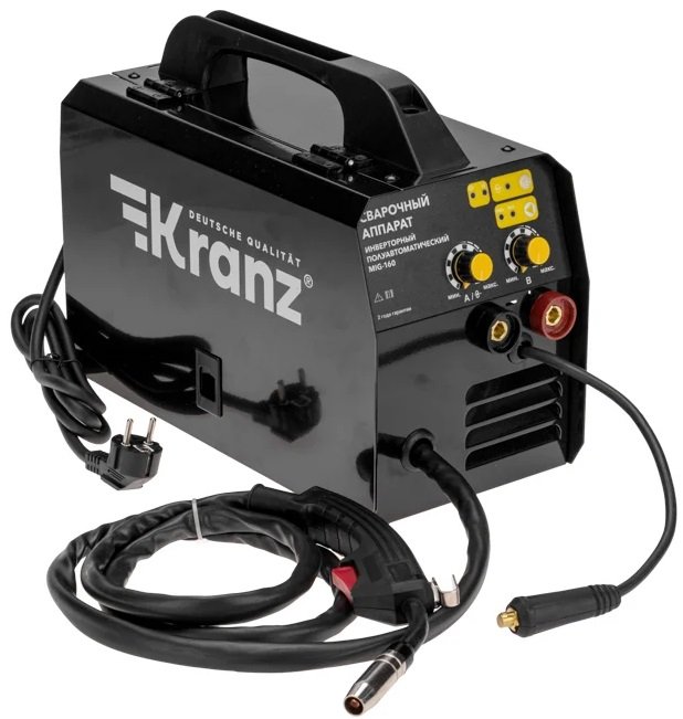 

Сварочный инвертор Kranz MIG-160