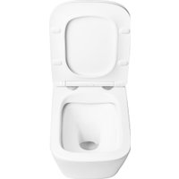 Унитаз подвесной Saniteco KW-9004WS + 410 + 410 SE CR