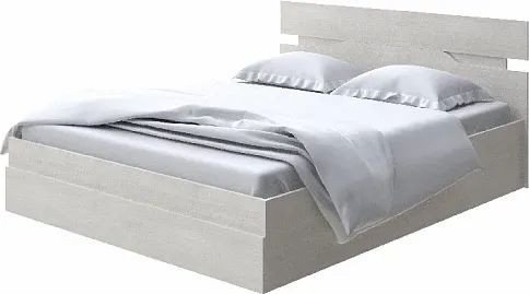 Кровать PROxSON Milton с ПМ 120x200 (дуб шамони светлый 124)