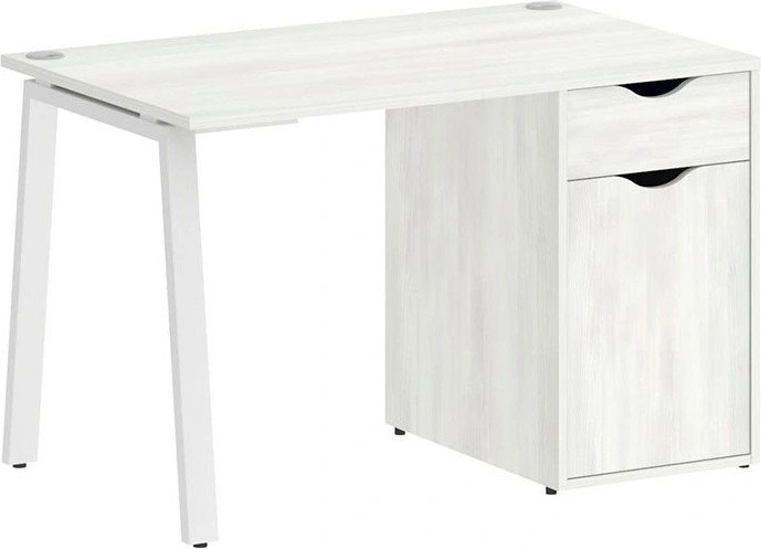 

Стол Riva Home Office VR.SP-3-118.1.A White (снежная патина)