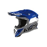 Мотошлем Airoh Aviator Ace 2 Fury AV22F18-L (L, синий глянец)
