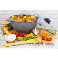 Казан Elan Gallery Гармония вкуса 120556 (серый мрамор)