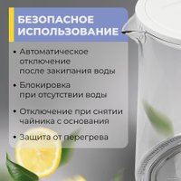 Электрический чайник Evolution KG19171