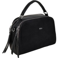 Женская сумка Pola 2419 (Black/Black Комби)