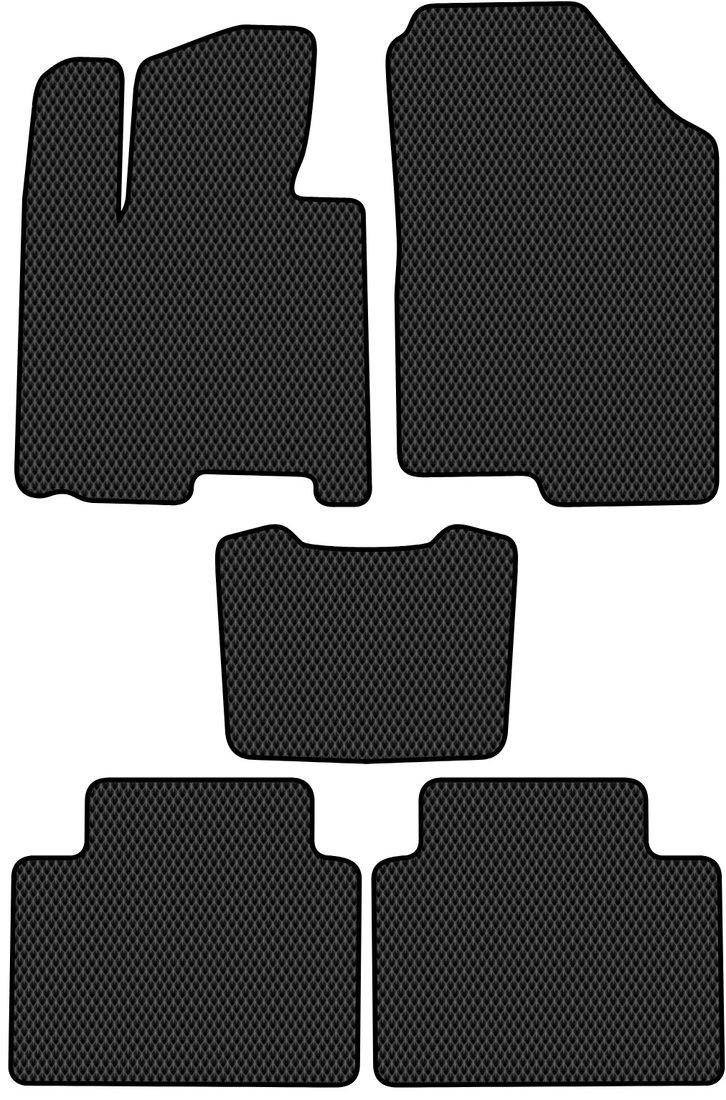 

Комплект ковриков для авто Alicosta Kia Sportage V (suv / NQ5) 2021 - Н.В. (черный, ромб)