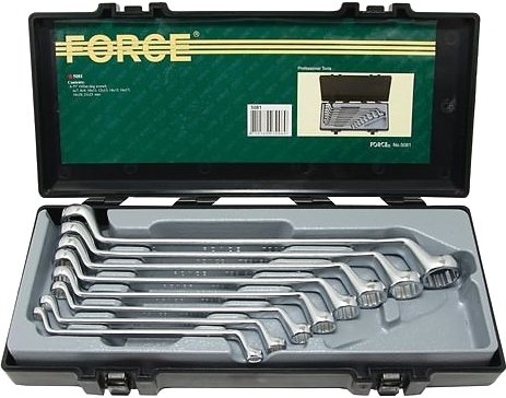 

Набор ключей Force 5081S (8 предметов)