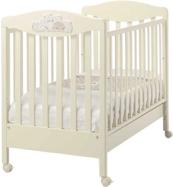 Классическая детская кроватка Erbesi Tippy