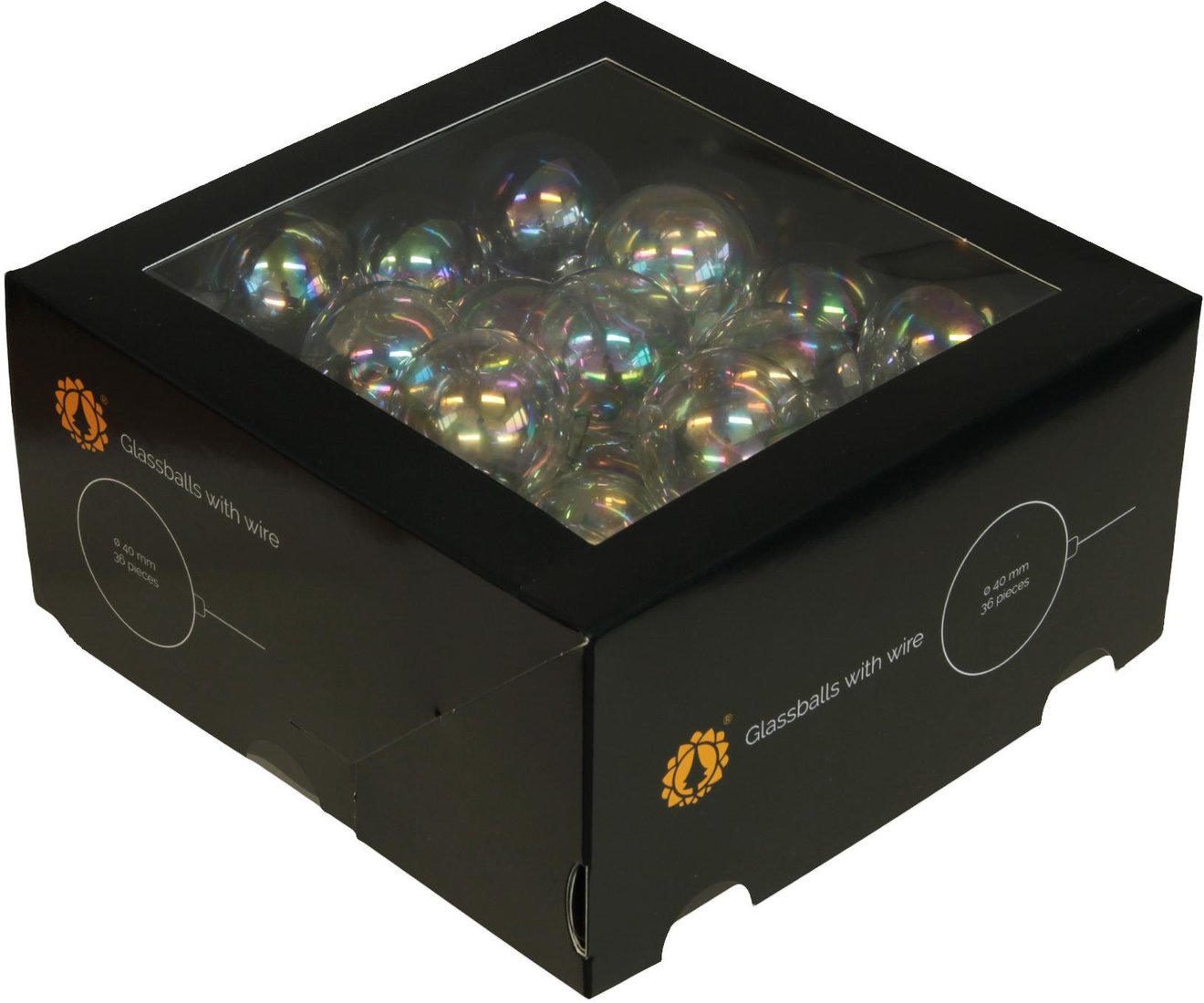 

Елочная игрушка Othmar Decorations 501338 (36шт)