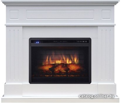 Каминокомплект Smolcom Lauritz V23 с Royal Flame Vision 23 EF LED 3D FX (бьянко белый)