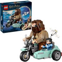 Конструктор LEGO Harry Potter 76443 Поездка Хагрида и Гарри на мотоцикле