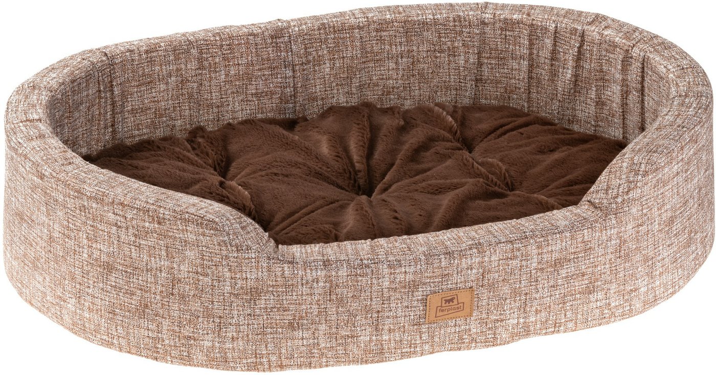 

Лежак Ferplast Dandy F 80 82944098 (меланж коричневый)
