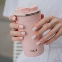 Термокружка Miku 510мл (розовый)