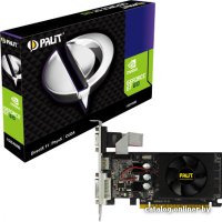 Видеокарта Palit GeForce GT 610 1024MB DDR3 (NEAT6100HD06-1193F)