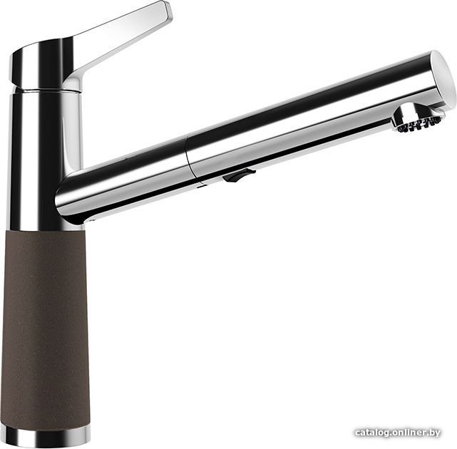 Смеситель Schock SC-510-D Cristalite (хром/мокка)