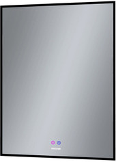 Зеркало Pragma-норма Black LED 1860802 (с сенсорным выключателем и подогревом)