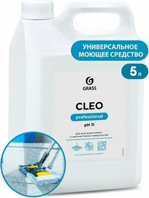 

Средство универсальное Grass Cleo 5.2 кг чистящее