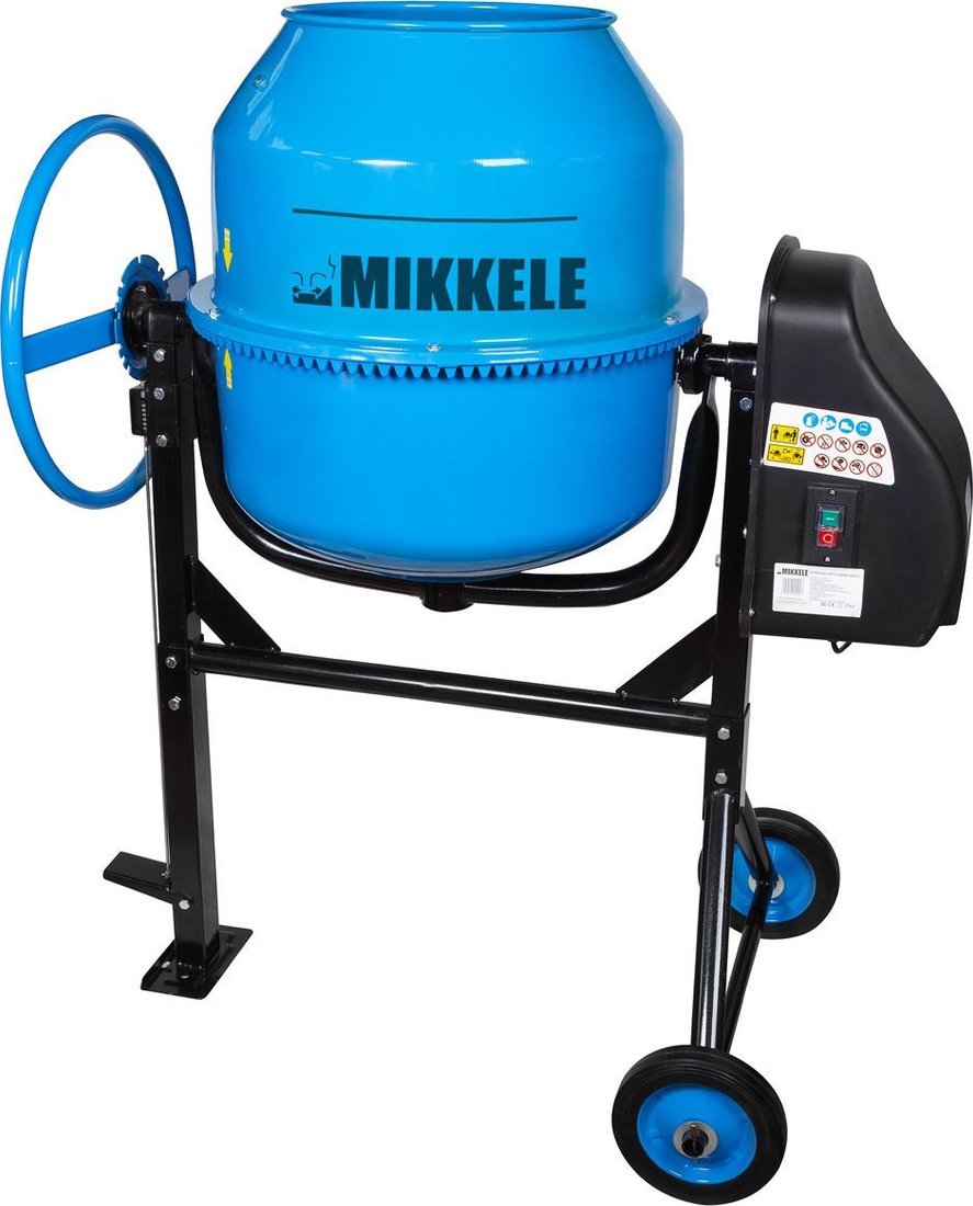 

Бетономешалка Mikkele MK-200