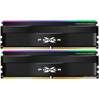 Оперативная память Silicon-Power XPower Zenith RGB 2x32ГБ DDR5 6000 МГц SP064GXLWU60AFDF