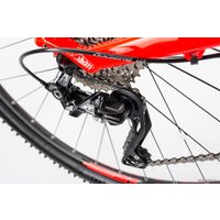 Велосипед Cube Attention 29 (оранжевый/красный, 2017)