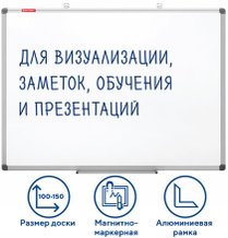 Маркерные и меловые доски