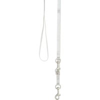 Шлея с поводком Trixie Junior набор шлея 36-50 см +поводок 2 м M-L (светло-серый) в Солигорске