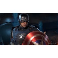  Мстители Marvel для PlayStation 4