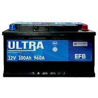 Автомобильный аккумулятор Ultra PRO EFB R+ (100 А·ч)