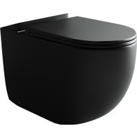 Унитаз напольный Ceramica Nova Rimless Metropol CN4001-BMB в Бресте