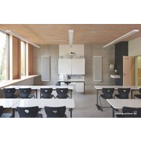 Стальной трубчатый радиатор Zehnder Charleston 2200, 1/2", 12 секций, боковое подключение (белый)