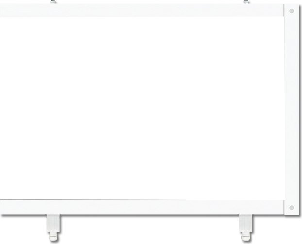 

Торцевой экран под ванну Метакам Монолит-М 0.7 (белый)