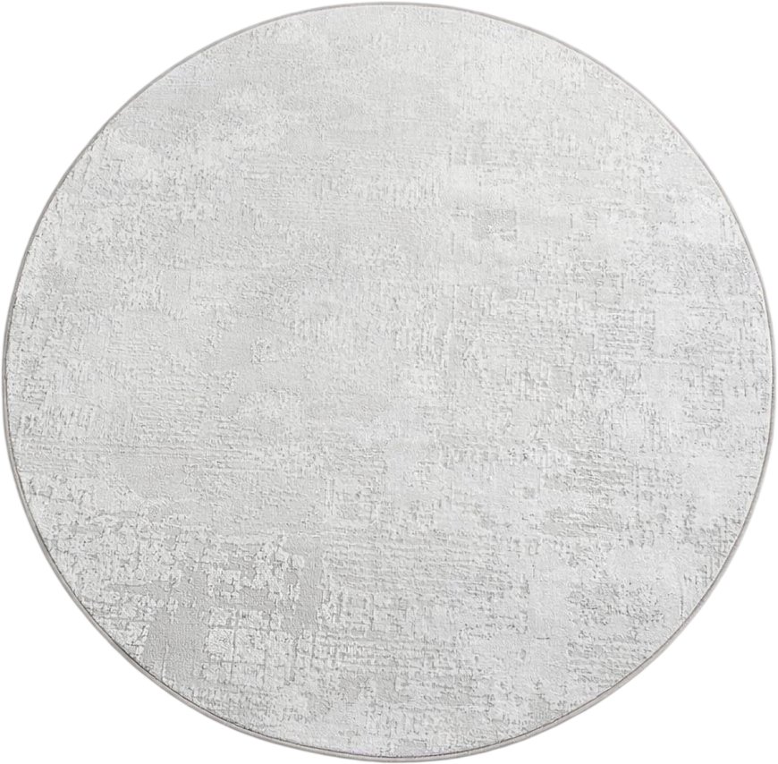 Ковер для жилой комнаты LAXMI Comfort 102 круг (2.4x2.4, Cream/Cream)