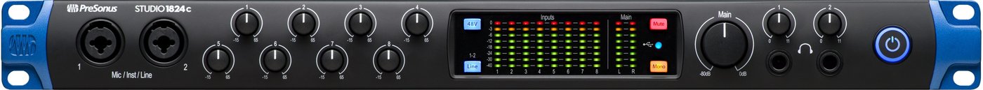 

PreSonus Studio 1824c