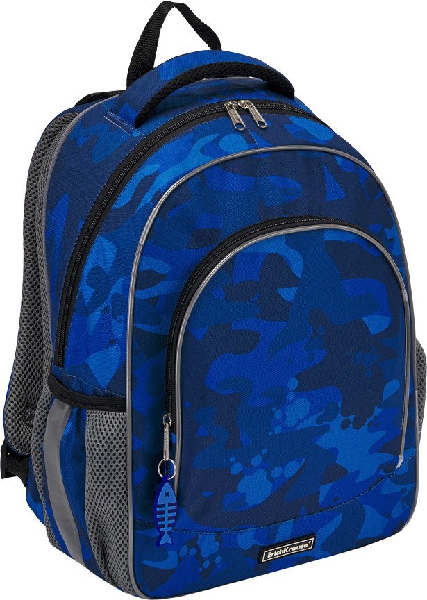 

Школьный рюкзак Erich Krause ErgoLine 15L Sea Camo 51604