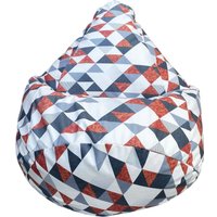 Кресло-мешок Flagman Груша Макси Г2.5-176 ZigZag Blooks 103