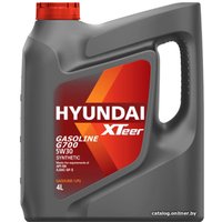 Моторное масло Hyundai Xteer Gasoline G700 5W-30 4л