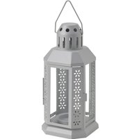 Подсвечник Ikea Энрум 105.783.69 (серебристый)