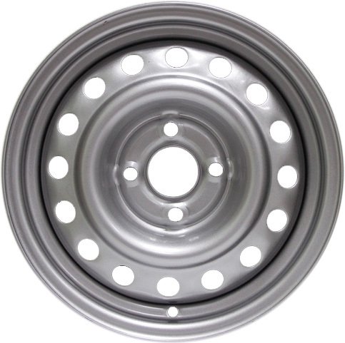 

Штампованные диски TREBL 7915 15x6" 4x100мм DIA 56.6мм ET 43мм S