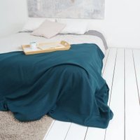 Плед Casa Conforte London Basic 130x170 6154720 (зеленый)