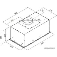 Кухонная вытяжка Ciarko HitSpot 60