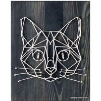 Набор для создания поделок/игрушек Woody Цвик-арт. Лесной кот 02406