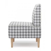 Интерьерное кресло Mio Tesoro Одос Принт (домино/микровелюр)